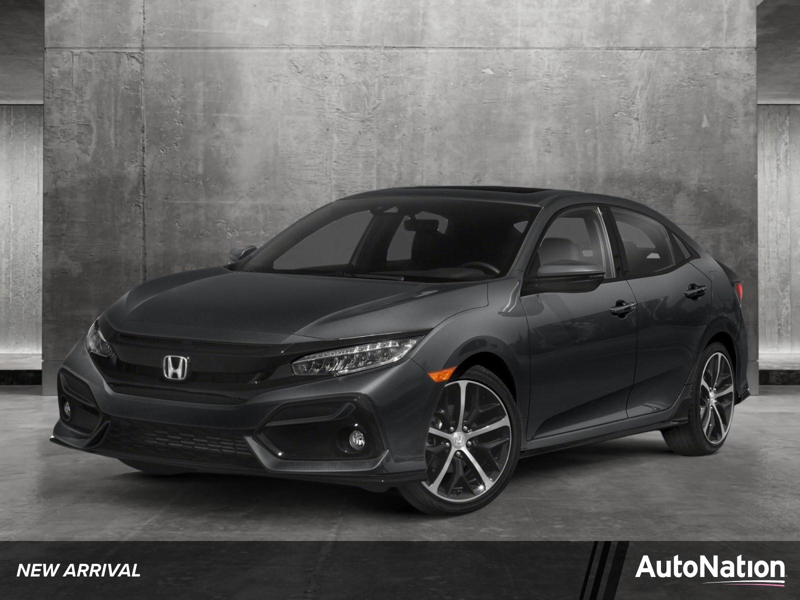 2020 Honda Civic Hatchback Vehicle Photo in Tustin, CA 92782