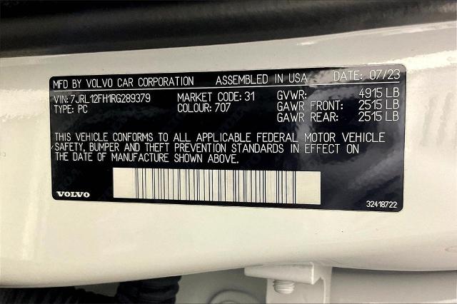2024 Volvo S60 Vehicle Photo in Tulsa, OK 74129
