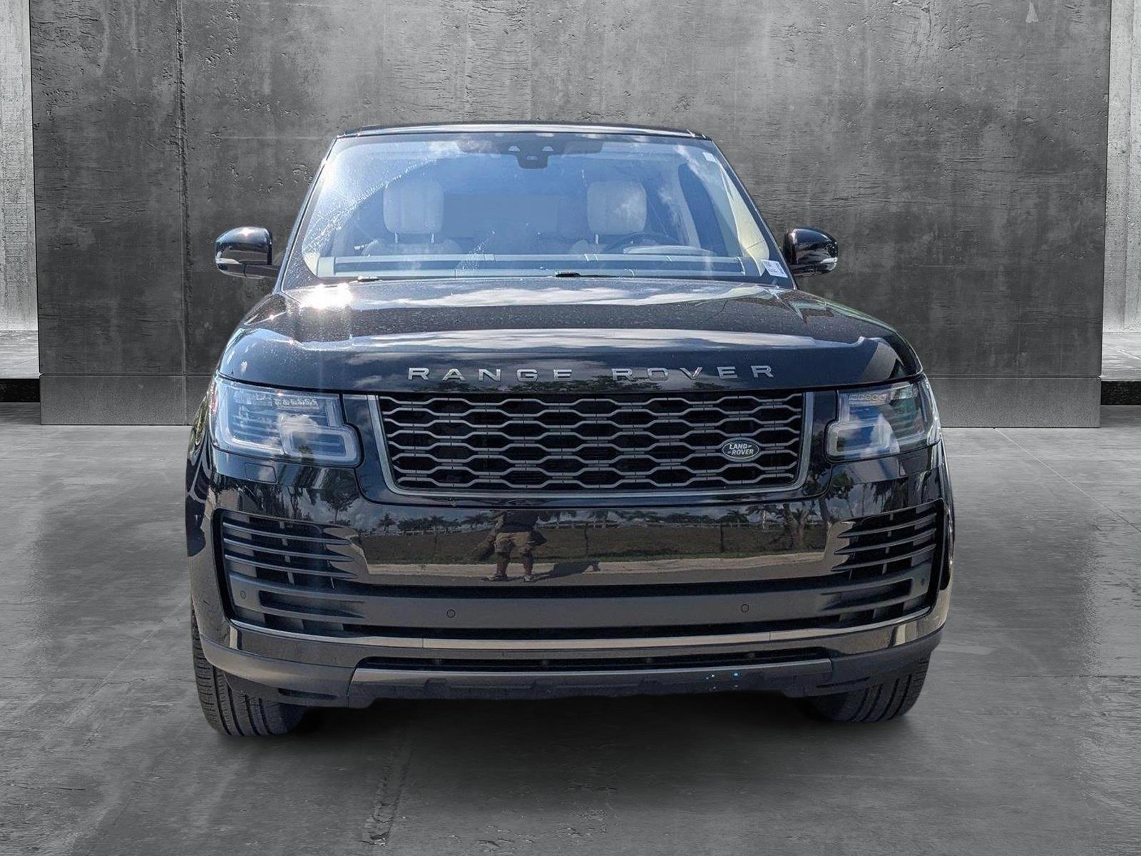 2021 Land Rover Range Rover Vehicle Photo in Pompano Beach, FL 33064