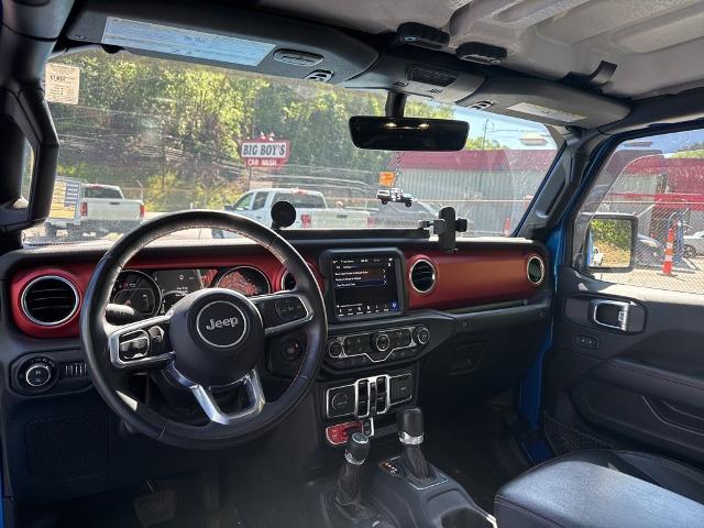 2022 Jeep Gladiator Vehicle Photo in MARION, NC 28752-6372