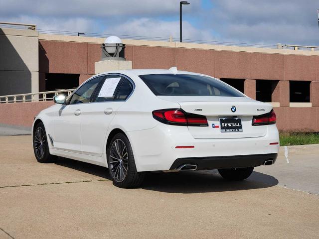 2022 BMW 540i xDrive Vehicle Photo in PLANO, TX 75024