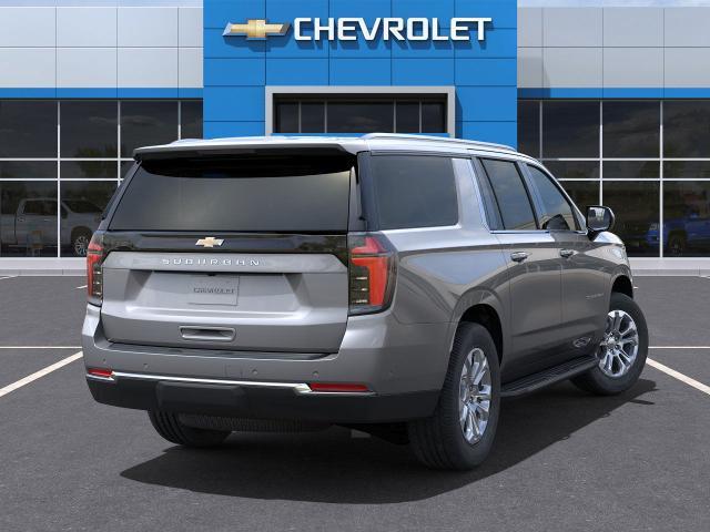 2025 Chevrolet Suburban Vehicle Photo in GREENACRES, FL 33463-3207