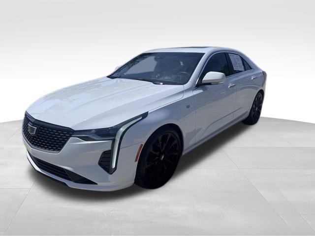 2022 Cadillac CT4 Vehicle Photo in DELRAY BEACH, FL 33483-3294