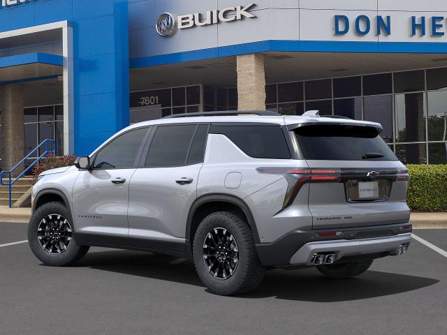 2025 Chevrolet Traverse Vehicle Photo in GEORGETOWN, TX 78626-7508