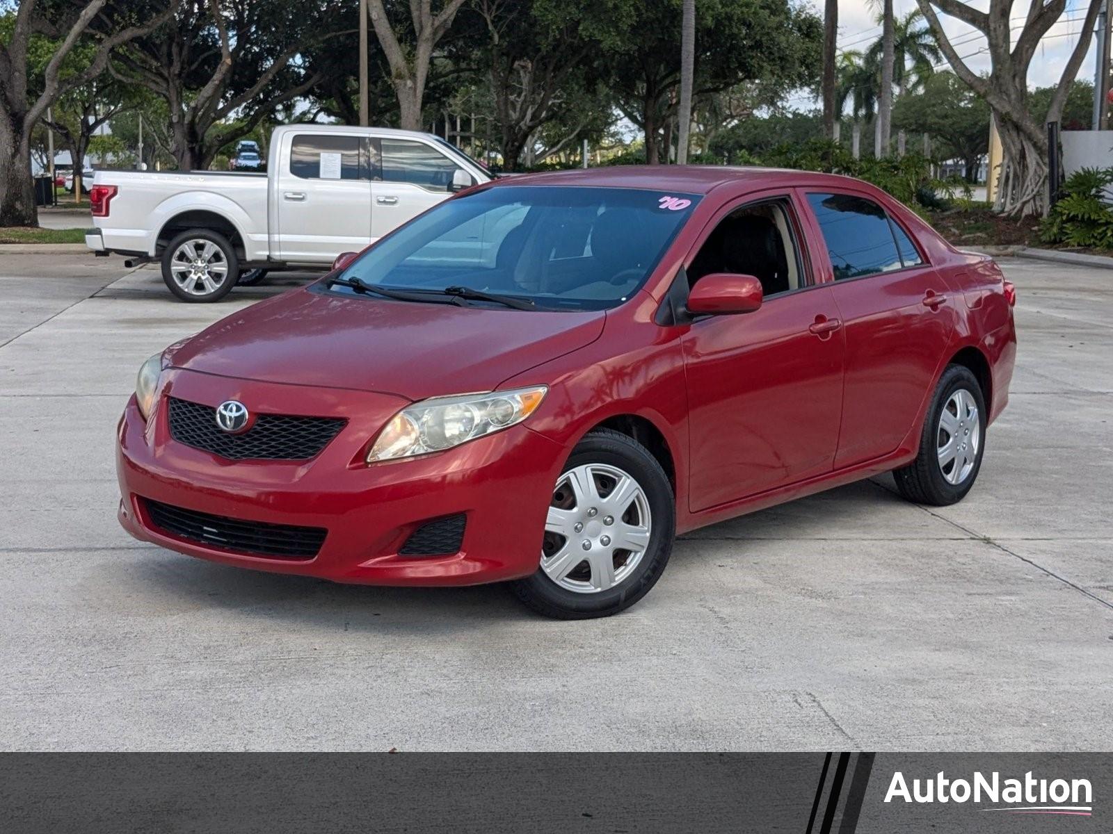 2010 Toyota Corolla Vehicle Photo in PEMBROKE PINES, FL 33024-6534