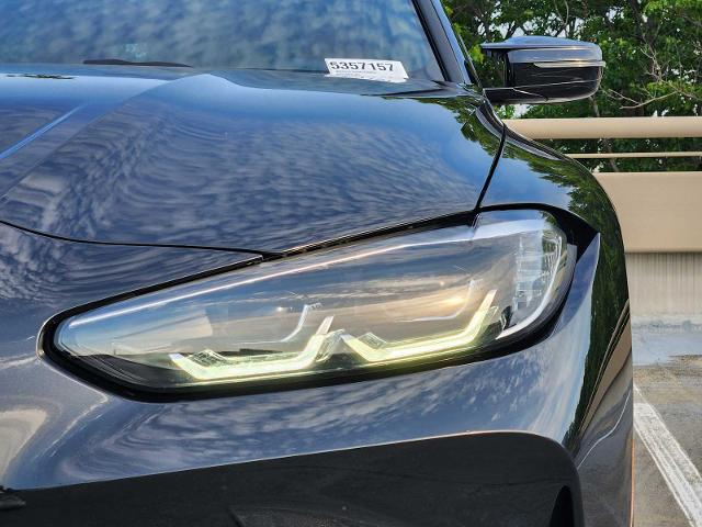 2024 BMW M3 Vehicle Photo in PLANO, TX 75024