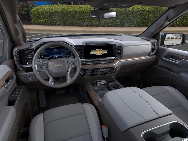 2025 Chevrolet Silverado 1500 Vehicle Photo in GEORGETOWN, TX 78626-7508