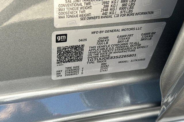 2025 GMC Sierra 1500 Vehicle Photo in STOCKTON, CA 95212-2838