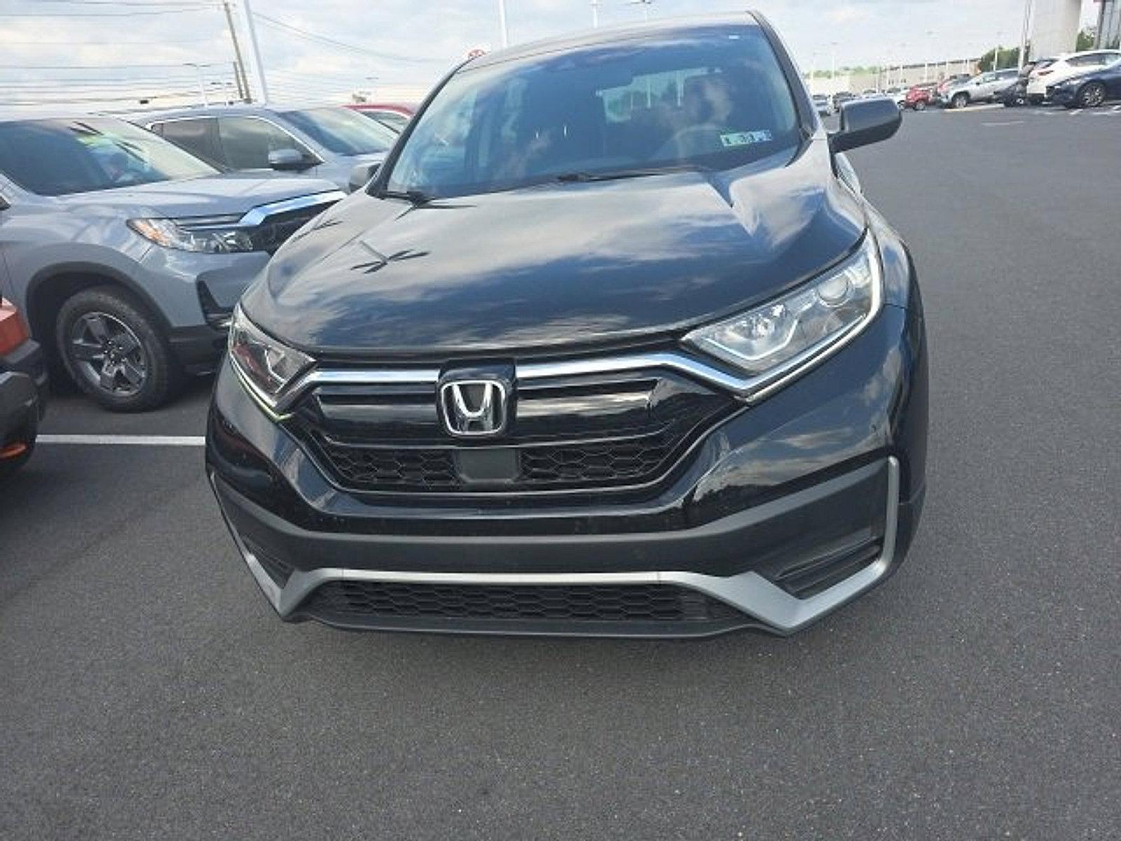 Used 2021 Honda CR-V LX with VIN 2HKRW1H21MH401891 for sale in Harrisburg, PA