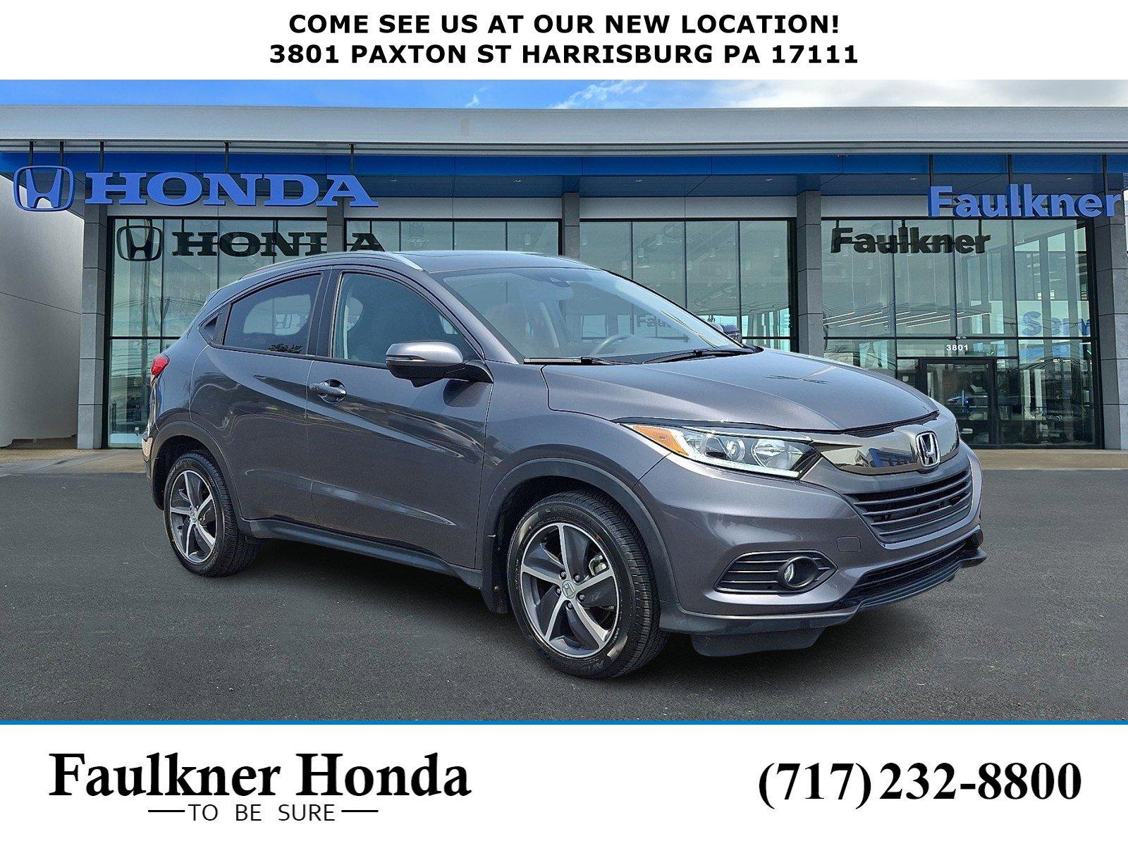 2022 Honda HR-V Vehicle Photo in Harrisburg, PA 17111