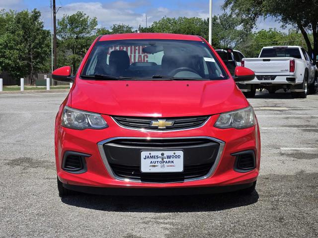 2017 Chevrolet Sonic Vehicle Photo in DENTON, TX 76210-9321
