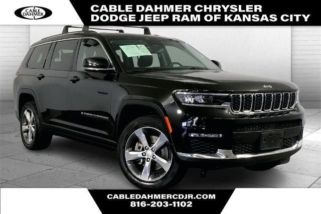 2021 Jeep Grand Cherokee L Vehicle Photo in Kansas City, MO 64114