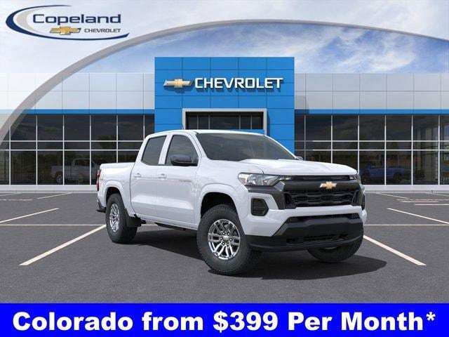 2025 Chevrolet Colorado Vehicle Photo in BROCKTON, MA 02301-7113