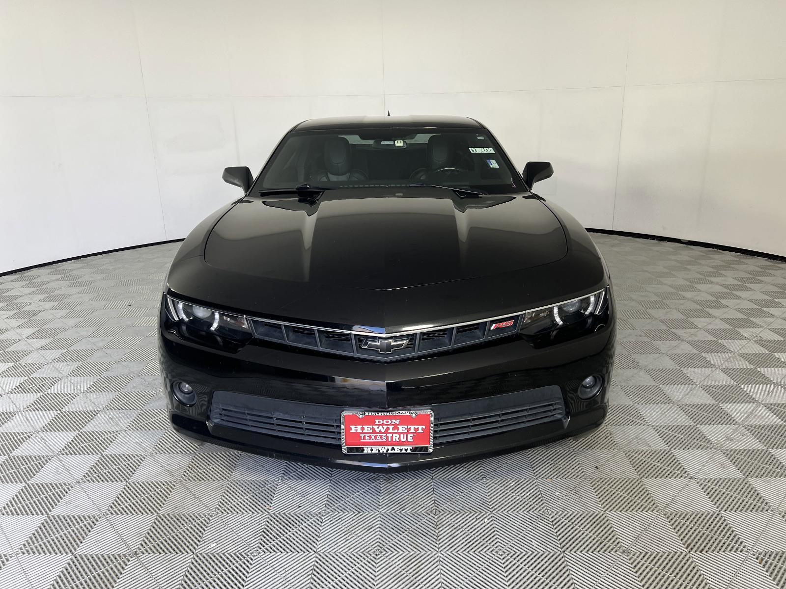 2015 Chevrolet Camaro Vehicle Photo in GEORGETOWN, TX 78626-7508