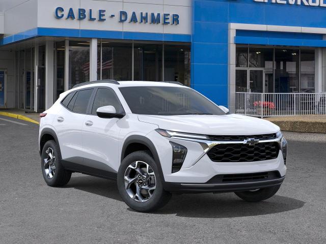 2025 Chevrolet Trax Vehicle Photo in INDEPENDENCE, MO 64055-1314