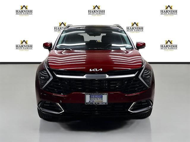 2023 Kia Sportage Hybrid Vehicle Photo in EVERETT, WA 98203-5662