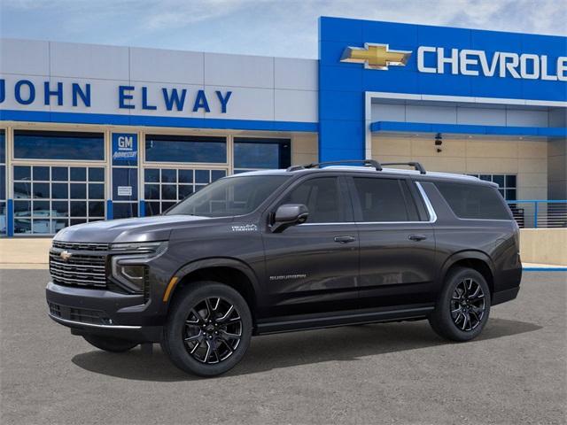 2025 Chevrolet Suburban Vehicle Photo in ENGLEWOOD, CO 80113-6708