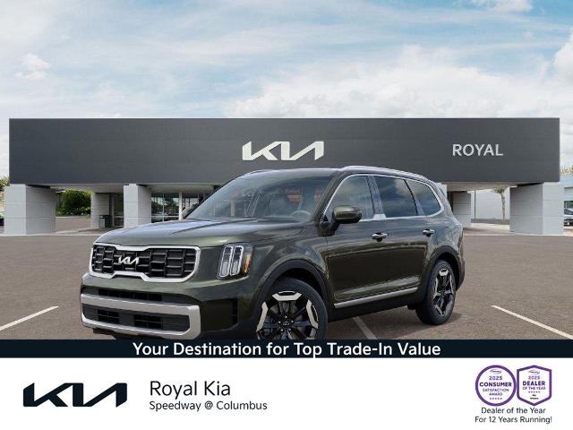 2025 Kia Telluride Vehicle Photo in Tucson, AZ 85712