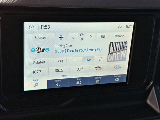 2023 Ford Bronco Vehicle Photo in LANCASTER, PA 17601-0000