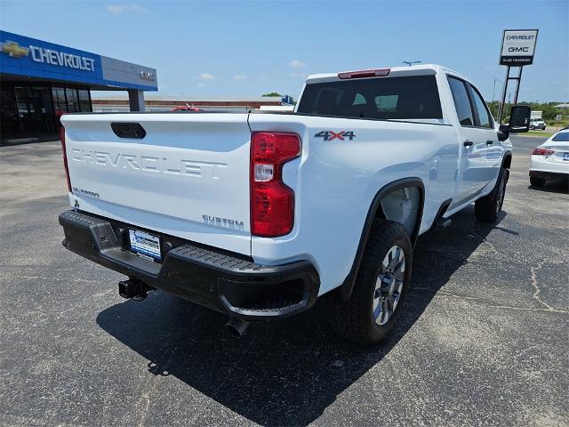 2025 Chevrolet Silverado 2500 HD Vehicle Photo in EASTLAND, TX 76448-3020