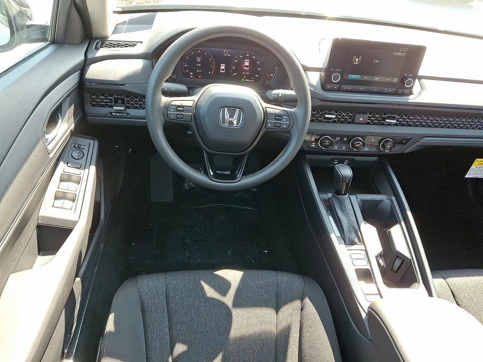 2025 Honda Accord Sedan Vehicle Photo in Harrisburg, PA 17111