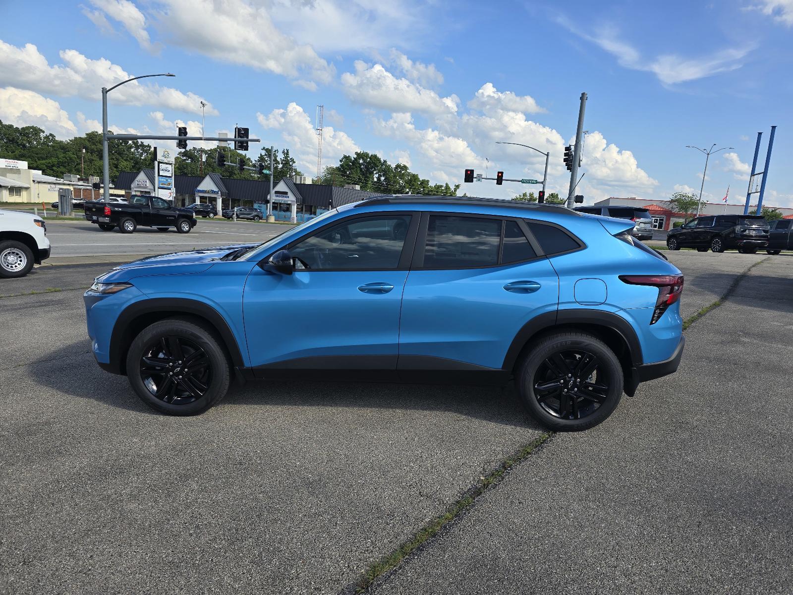2025 Chevrolet Trax Vehicle Photo in Rolla, MO 65401