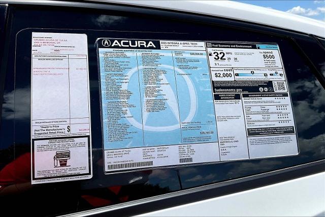 2025 Acura Integra Vehicle Photo in Tulsa, OK 74145