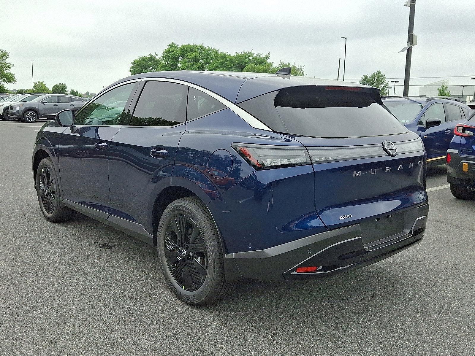 2025 Nissan Murano Vehicle Photo in Mechanicsburg, PA 17050-2306