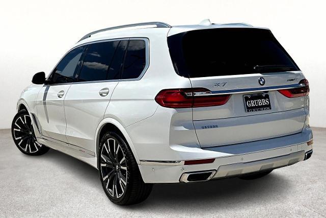 2022 BMW X7 xDrive40i Vehicle Photo in San Antonio, TX 78230