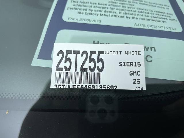 2025 GMC Sierra 1500 Vehicle Photo in GILBERT, AZ 85297-0402