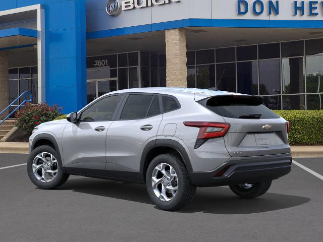2025 Chevrolet Trax Vehicle Photo in GEORGETOWN, TX 78626-7508