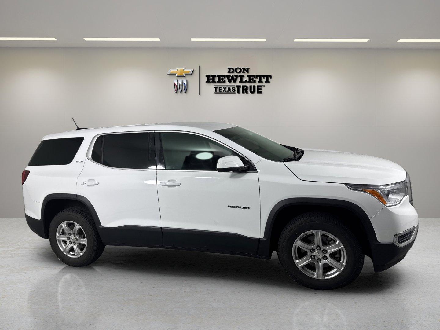 2017 GMC Acadia Vehicle Photo in GEORGETOWN, TX 78626-7508