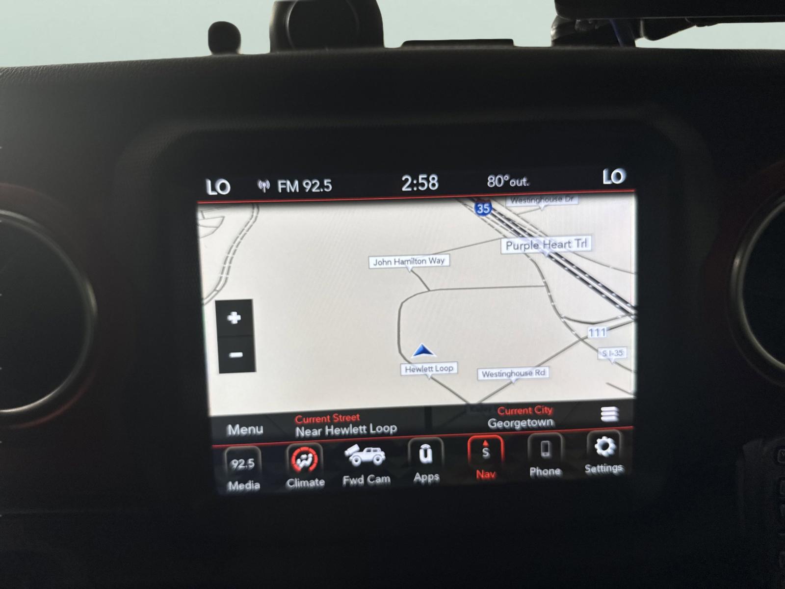 2021 Jeep Wrangler Vehicle Photo in Georgetown, TX 78626