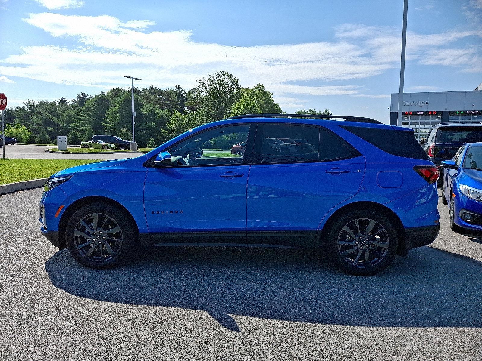 2024 Chevrolet Equinox Vehicle Photo in Mechanicsburg, PA 17050-2306