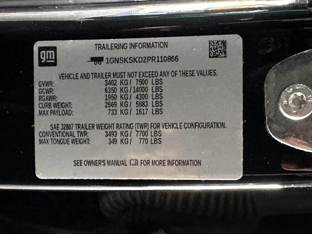 2023 Chevrolet Tahoe Vehicle Photo in Roslyn, NY 11576