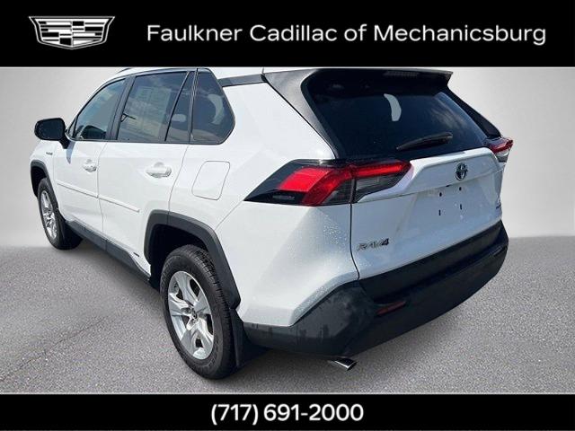 2021 Toyota RAV4 Vehicle Photo in MECHANICSBURG, PA 17050-1707