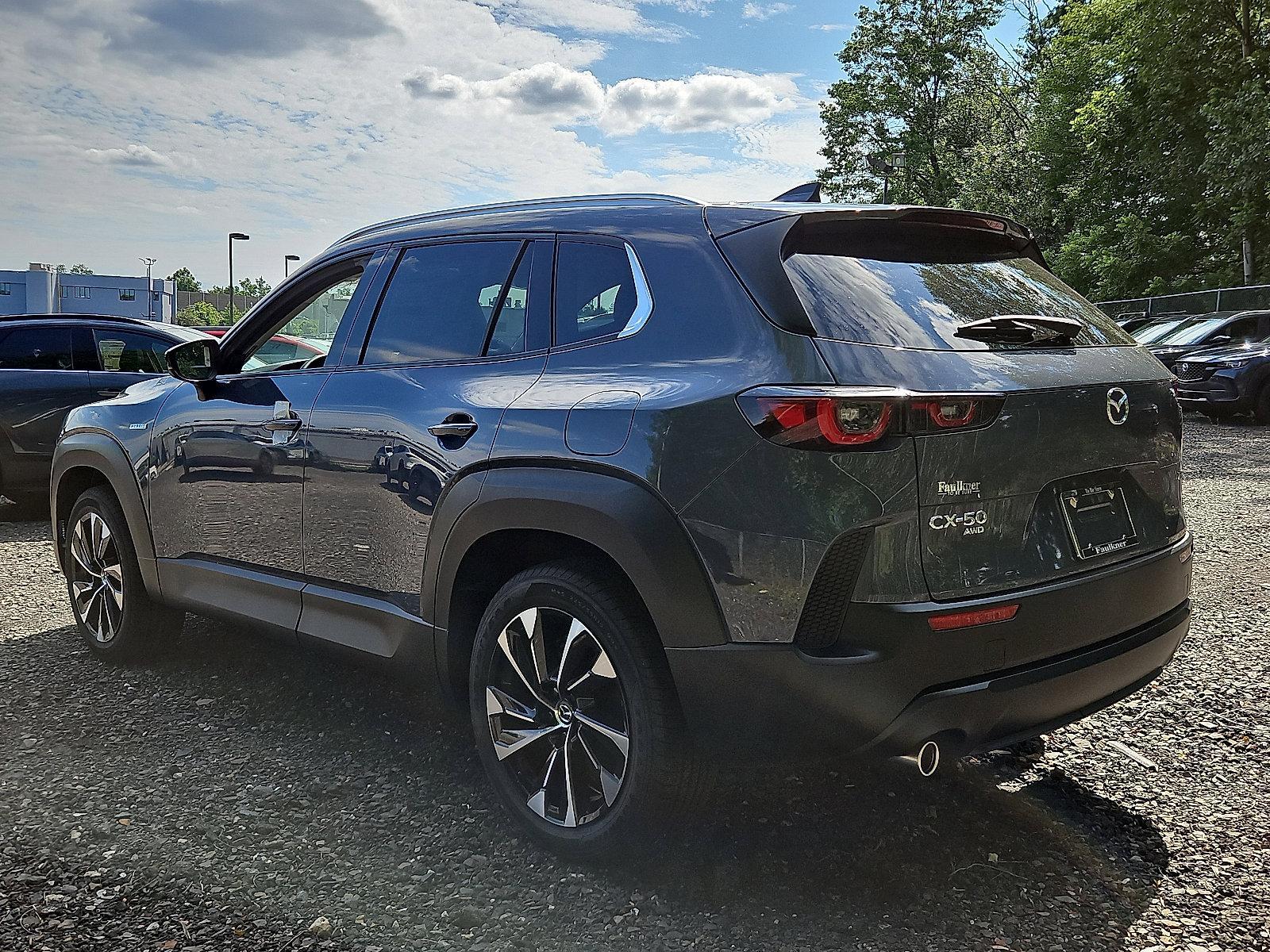 2025 Mazda CX-50 Hybrid Vehicle Photo in Trevose, PA 19053