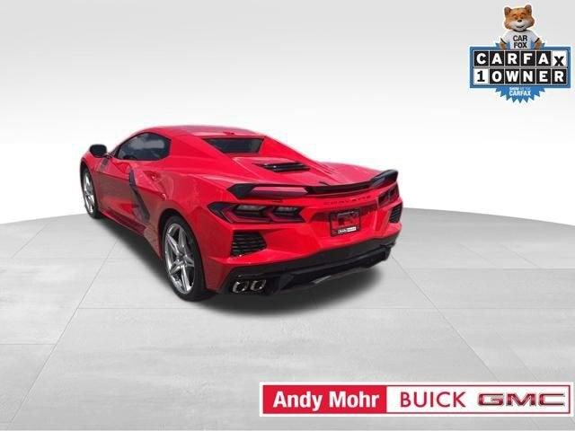 2023 Chevrolet Corvette Vehicle Photo in Fishers, IN 46038