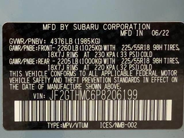 2023 Subaru Crosstrek Vehicle Photo in Appleton, WI 54914