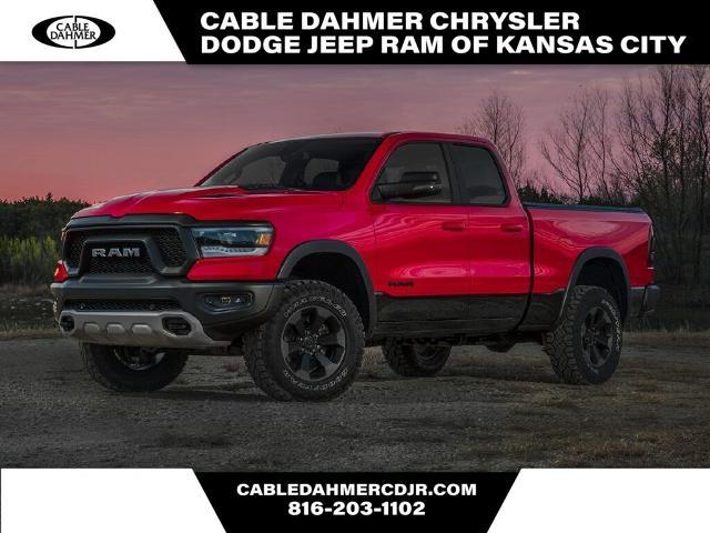 2022 Ram 1500 Vehicle Photo in Kansas City, MO 64114