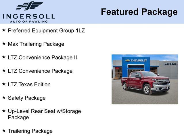 2020 Chevrolet Silverado 1500 Vehicle Photo in PAWLING, NY 12564-3219