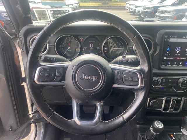 2022 Jeep Wrangler 4xe Vehicle Photo in Doylsetown, PA 18901