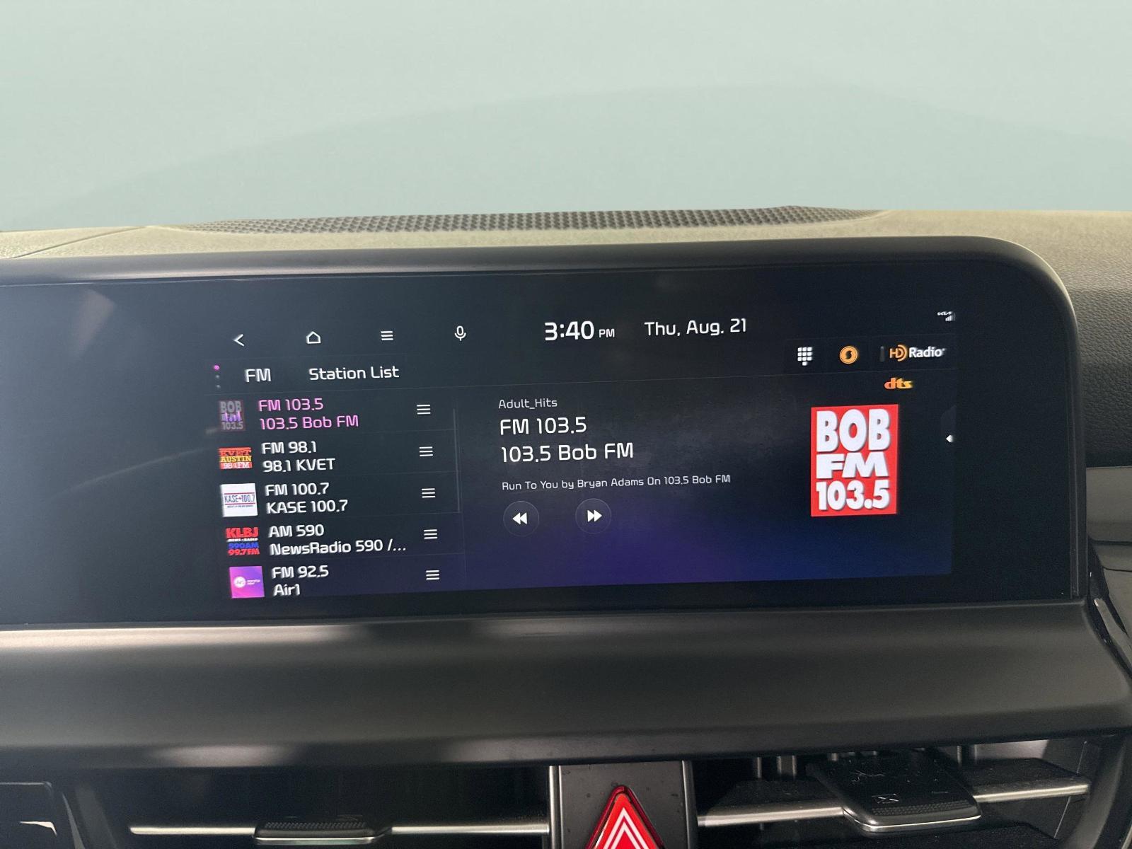 2024 Kia Seltos Vehicle Photo in Georgetown, TX 78626