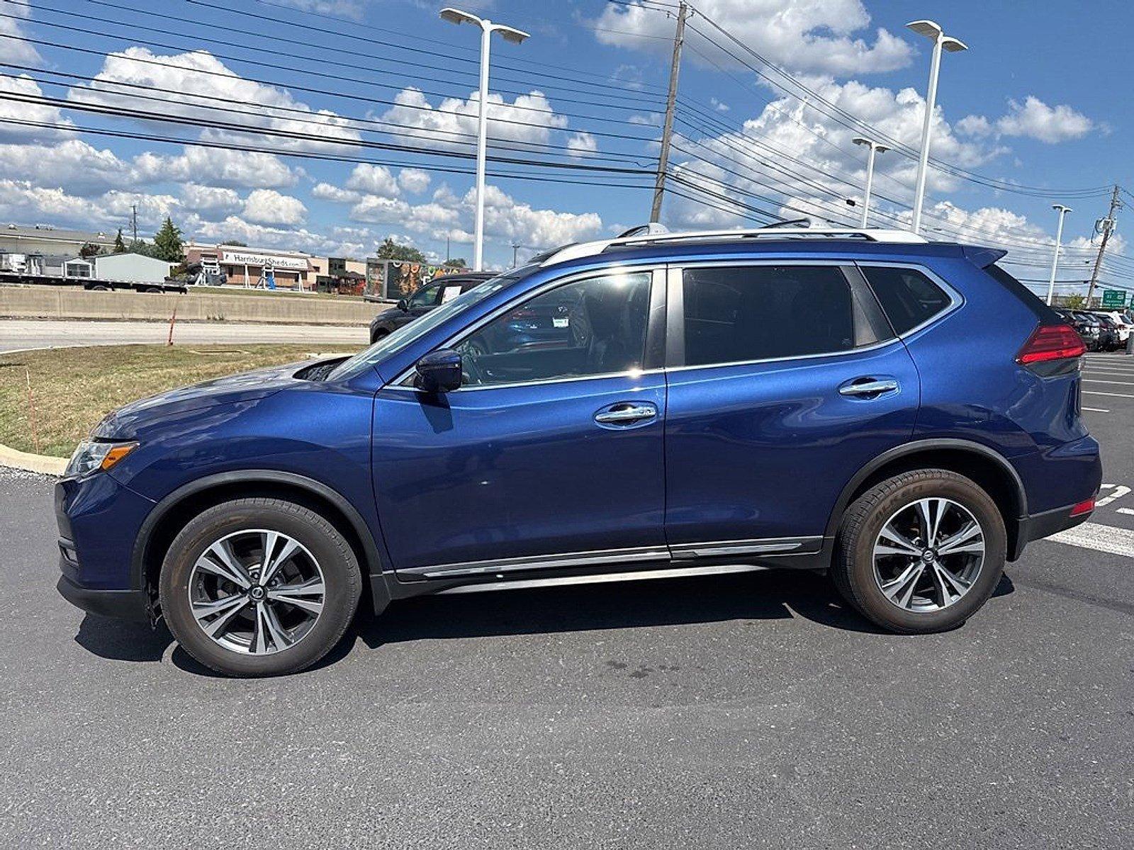 2017 Nissan Rogue Vehicle Photo in Harrisburg, PA 17111