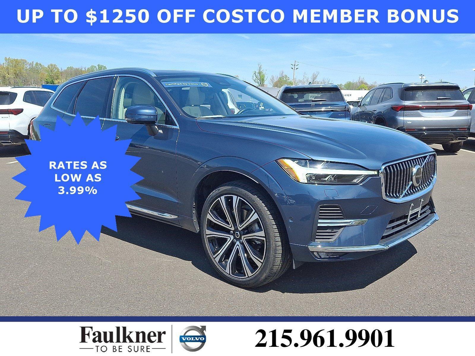 2023 Volvo XC60 Vehicle Photo in Trevose, PA 19053