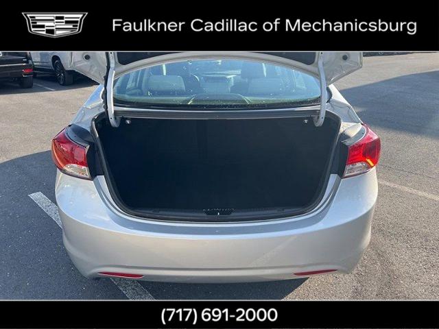 2013 Hyundai ELANTRA Vehicle Photo in MECHANICSBURG, PA 17050-1707
