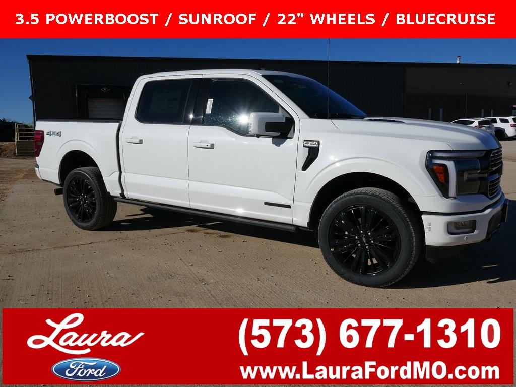 2026 Ford F-150 Platinum SuperCrew 4WD