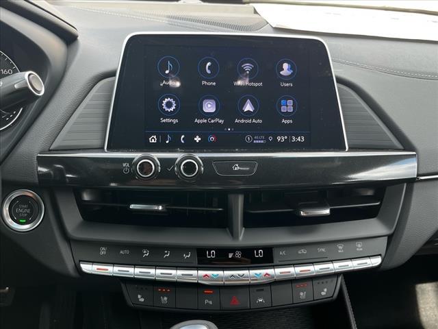 2025 Cadillac CT4 Vehicle Photo in TAMPA, FL 33612-3404