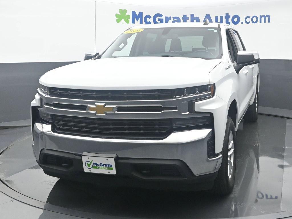 2020 Chevrolet Silverado 1500 Vehicle Photo in Cedar Rapids, IA 52402