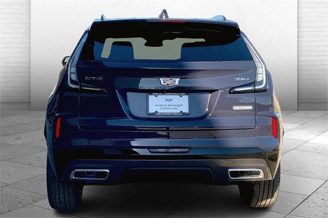 2025 Cadillac XT4 Vehicle Photo in KANSAS CITY, MO 64114-4545
